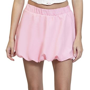 Juniors' madden girl Bubble Bottom Skirt