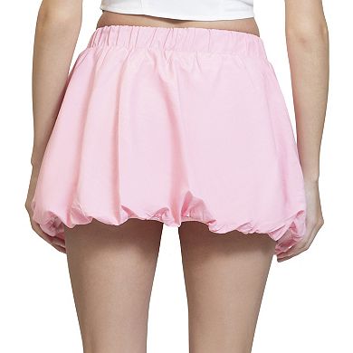 Juniors' madden girl Bubble Bottom Skirt