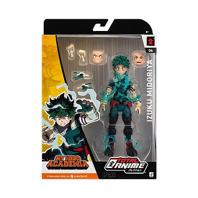 Roblox Total Anime Izuku Midoriya Action Figure