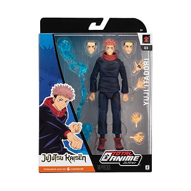 Roblox Total Anime Yuji Itadori Action Figure