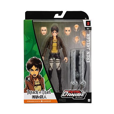 ROBLOX KAZ - 6.5-in. AOT Eren Figure