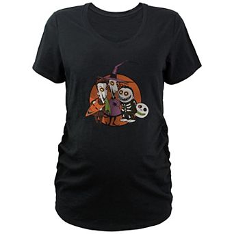 Disney's The Nightmare Before Christmas Troublemakers Maternity Graphic Tee