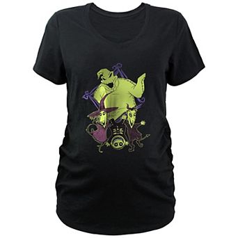 Disney's The Nightmare Before Christmas Oogie Boogie Gang Maternity Graphic Tee