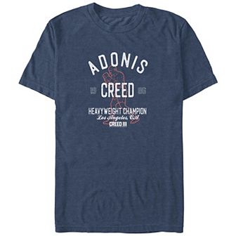 Big & Tall Creed III Adonis Creed Heavyweight Champion Graphic Tee