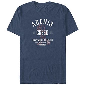 Big & Tall Creed III Adonis Creed Heavyweight Champion Graphic Tee