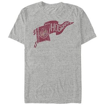 Big & Tall Harry Potter Hogwarts Pennant Graphic Tee