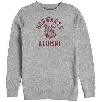 Big & Tall Harry Potter Hogwarts Alumni Fleece Sweatshirt