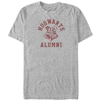 Big & Tall Harry Potter Hogwarts Alumni Graphic Tee