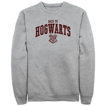 Big & Tall Harry Potter Back To Hogwarts Fleece Sweatshirt