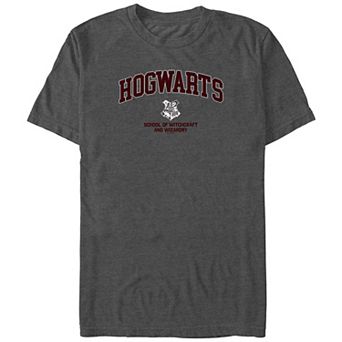 Big & Tall Harry Potter Hogwarts School Of Witchcraft And Wizardry Graphic Tee