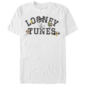 Big & Tall Looney Tunes Happy Group Graphic Tee