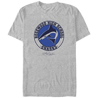 Big & Tall Pretty Little Liars Rosewood High School Sharks Graphic Tee