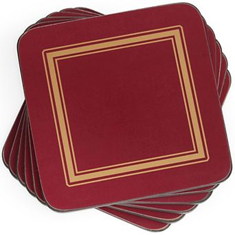 Pimpernel Classic Coasters, Set Of 6
