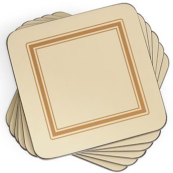Pimpernel Classic Coasters, Set Of 6