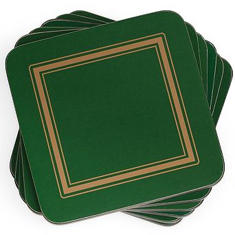 Pimpernel Classic Coasters, Set Of 6