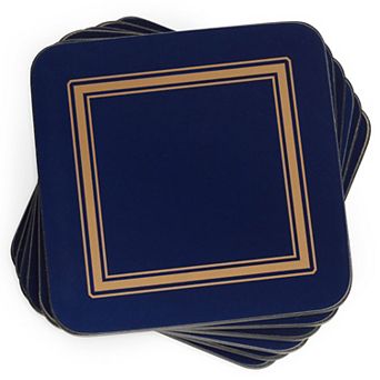 Pimpernel Classic Coasters, Set Of 6