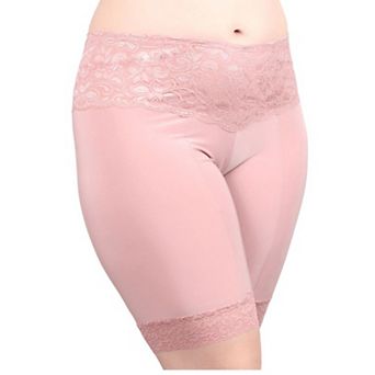 Full Coverage Lace Anti Thigh Chafing Slipshort
