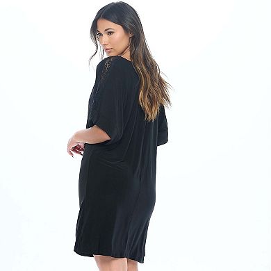 Cooling Kimono Pajama Gown