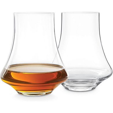 Final Touch Revolve Roll & Spin Spirits Tasting Glass