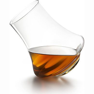 Final Touch Revolve Roll & Spin Spirits Tasting Glass