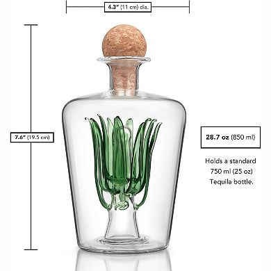 Final Touch Agave Tequila Decanter