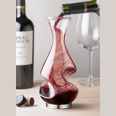 Final Touch Conundrum Aerator Wine Decanter