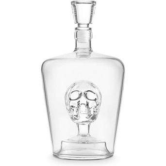 Final Touch Glass Brain Freeze Decanter