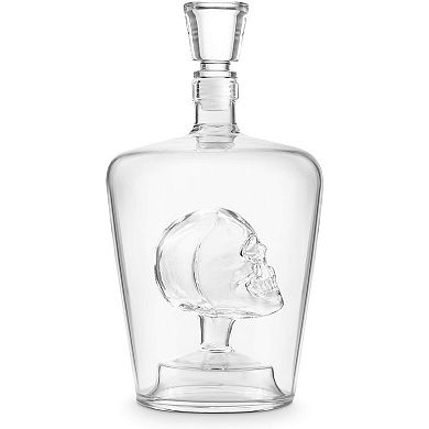 Final Touch Glass Brain Freeze Decanter