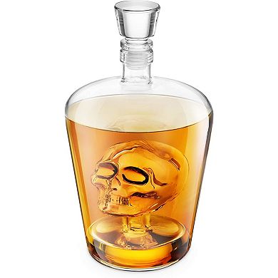 Final Touch Glass Brain Freeze Decanter
