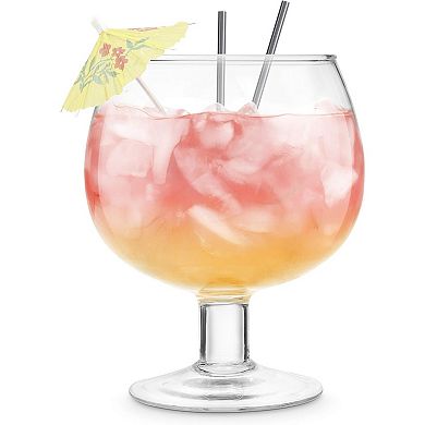 Final Touch Fishbowl Large Glass For Cocktails & Drinks