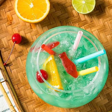 Final Touch Fishbowl Large Glass For Cocktails & Drinks