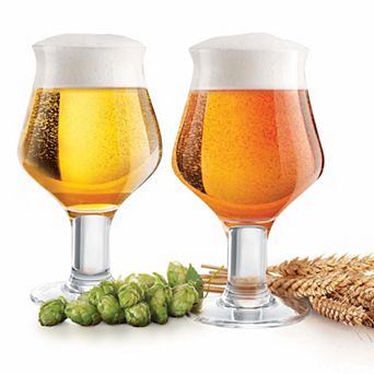 Final Touch Craft Beer Glasses Set Of 2