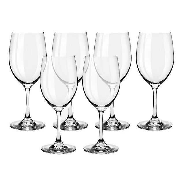 wine rack with glasses Gusto Nostro Countertop Wine Rack & Glasses Holder main image 0