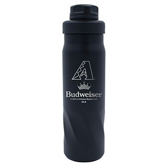 WinCraft Arizona Diamondbacks 2024 MLB x Budweiser 20oz. Morgan Water Bottle