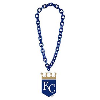 WinCraft Kansas City Royals Big Chain Logo Necklace