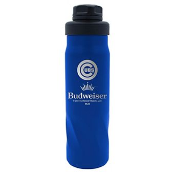 WinCraft Chicago Cubs 2024 MLB x Budweiser 20oz. Morgan Water Bottle
