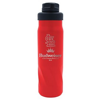 WinCraft St. Louis Cardinals 2024 MLB x Budweiser 20oz. Morgan Water Bottle