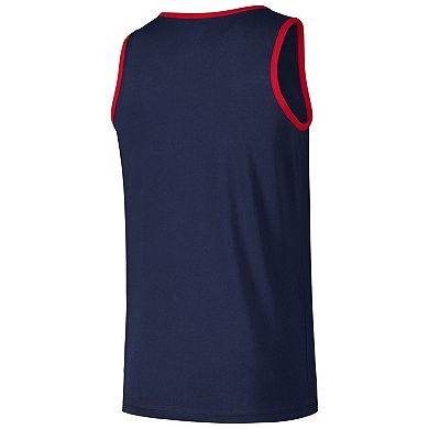 Men's '47 Navy St. Louis Cardinals Upload Franklin Tank Top