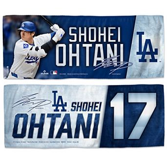 WinCraft Shohei Ohtani Los Angeles Dodgers 12â€  x 30â€  Double-Sided Cooling Towel