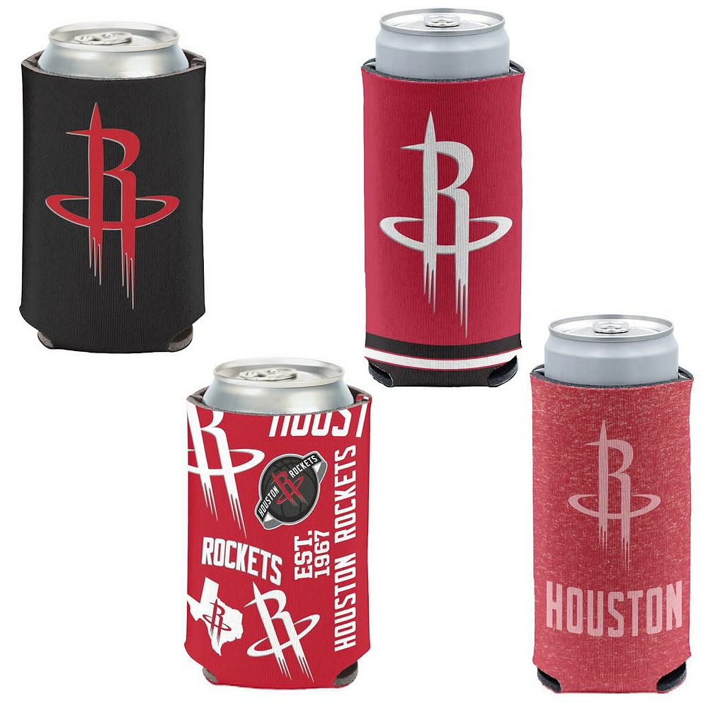 Bandiera Houston Rockets Logo Nero 3'x5' – Ufficiale NBA, Poliestere Resistente Con Occhielli In Metallo