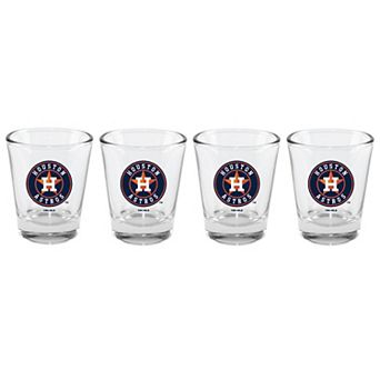 The Memory Company Houston Astros 4-Pack 2oz. Shot Glass Set