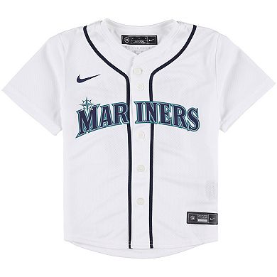 Toddler Nike Julio Rodríguez White Miami Marlins Game Jersey