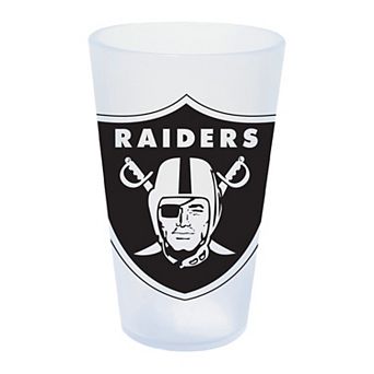 WinCraft Las Vegas Raiders 16oz. Icicle Silicone Pint Glass