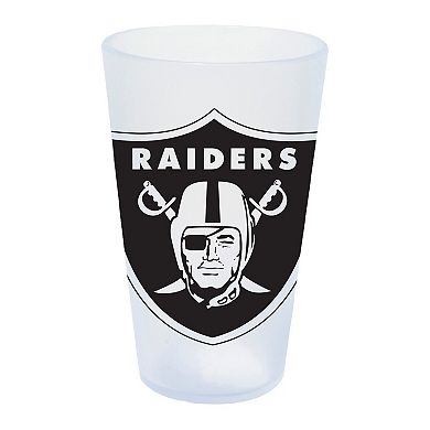 WinCraft Las Vegas Raiders 16oz. Icicle Silicone Pint Glass