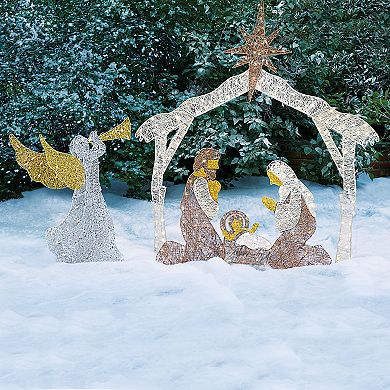 Brylanehome Crystal Splendor Outdoor Scenes