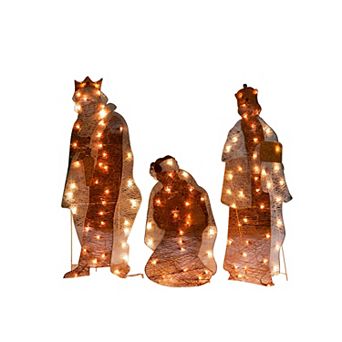 Brylanehome Crystal Splendor Outdoor Scenes