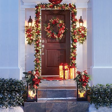 Brylanehome Pre-lit Gift Boxes, Set Of 3