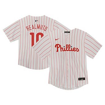 Toddler Nike J.T. Realmuto White Philadelphia Phillies Game Jersey