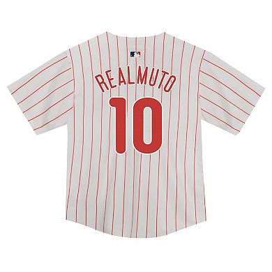 Toddler Nike J.T. Realmuto White Philadelphia Phillies Game Jersey
