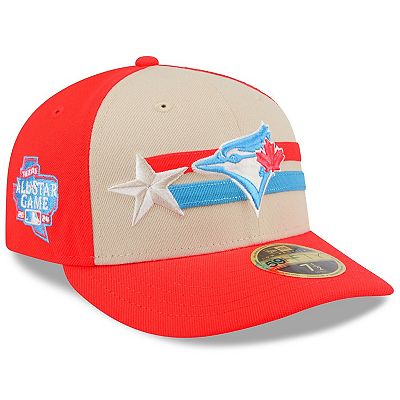 Men s New Era Cream Toronto Blue Jays 2024 MLB All Star Game Low Profile 59FIFTY Fitted